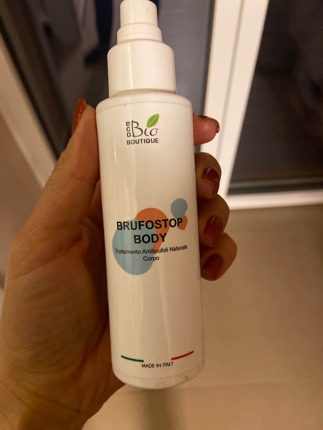 Customer photo review of Brufostop Body
