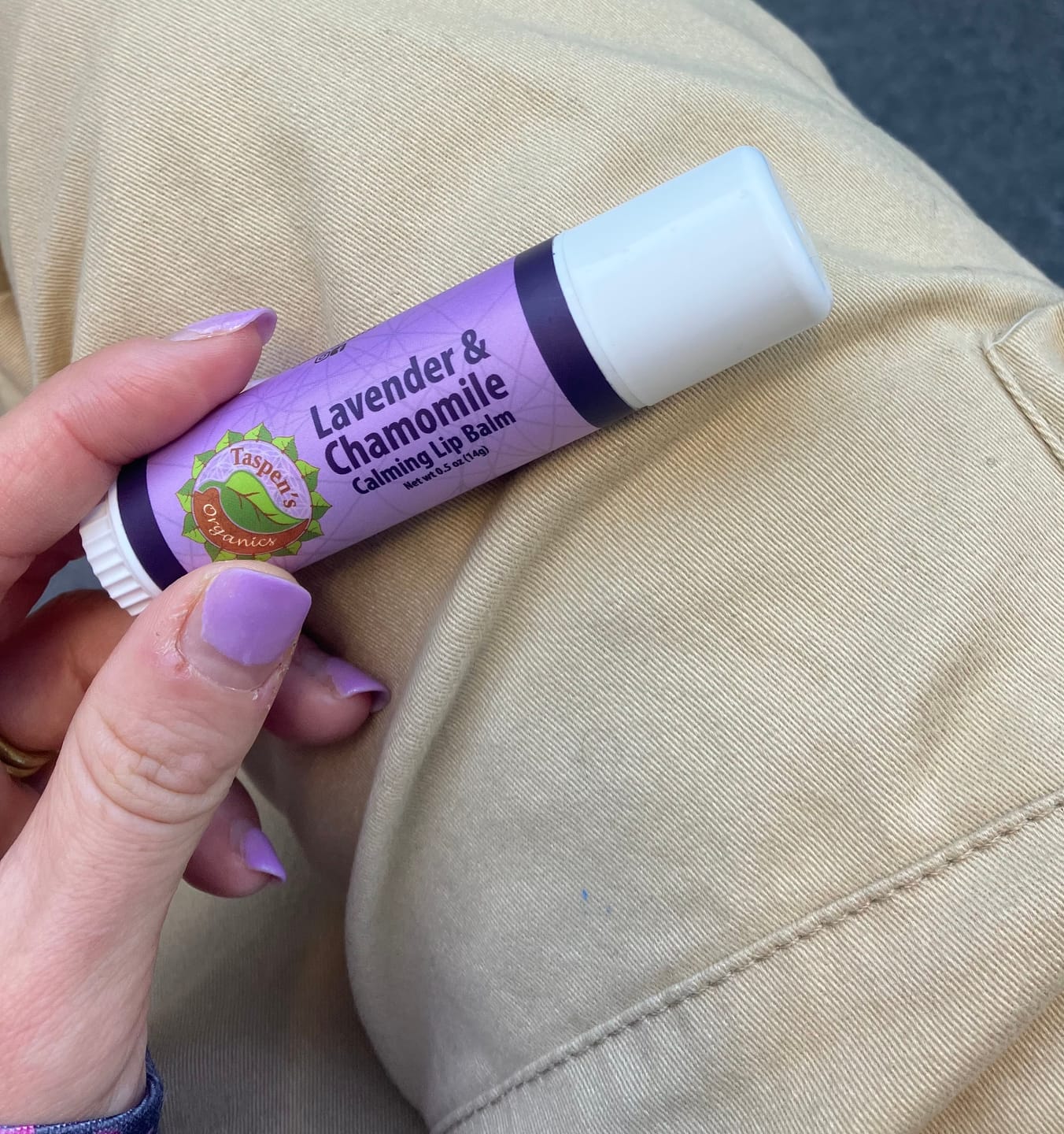 Customer photo review of Lip Balms - Large