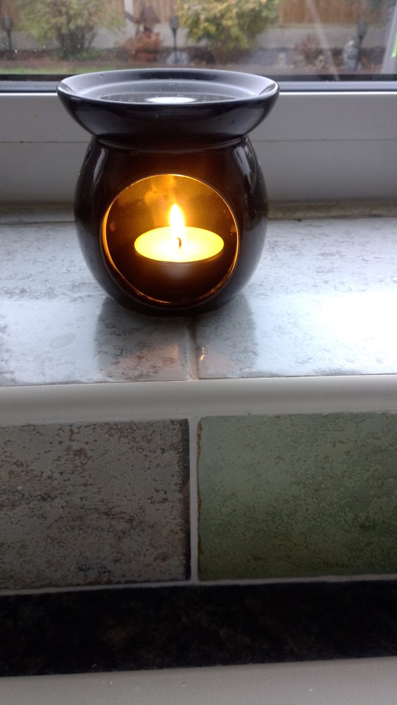 Customer photo review of White Musk & Amber Gel Melt