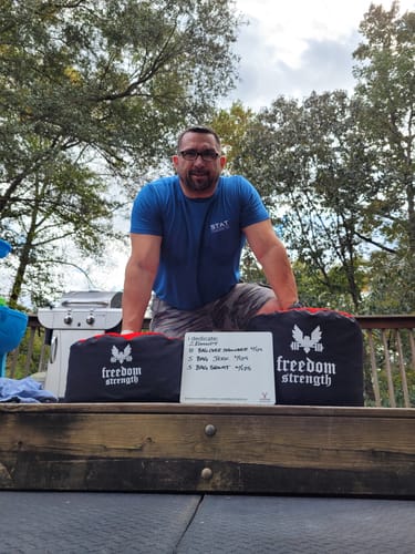 Customer photo review of Strongman Sandbag V2