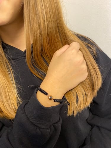 Customer photo review of Gravet Personalisiertes Armband + Geschenkbox