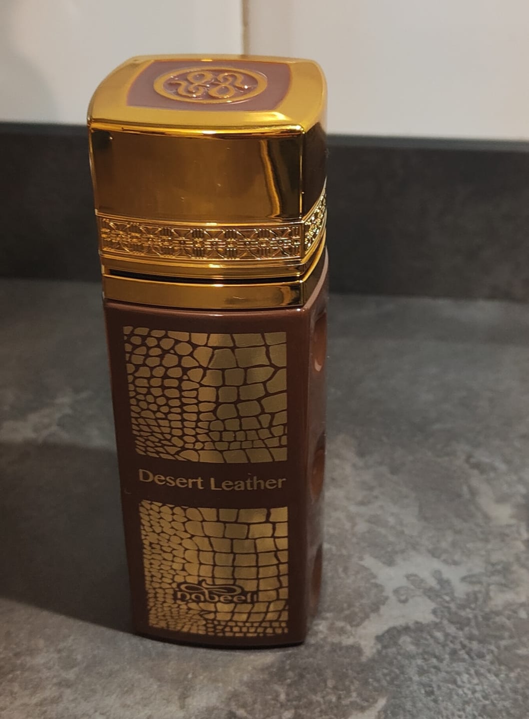 Customer photo review of NABEEL - DESERT LEATHER