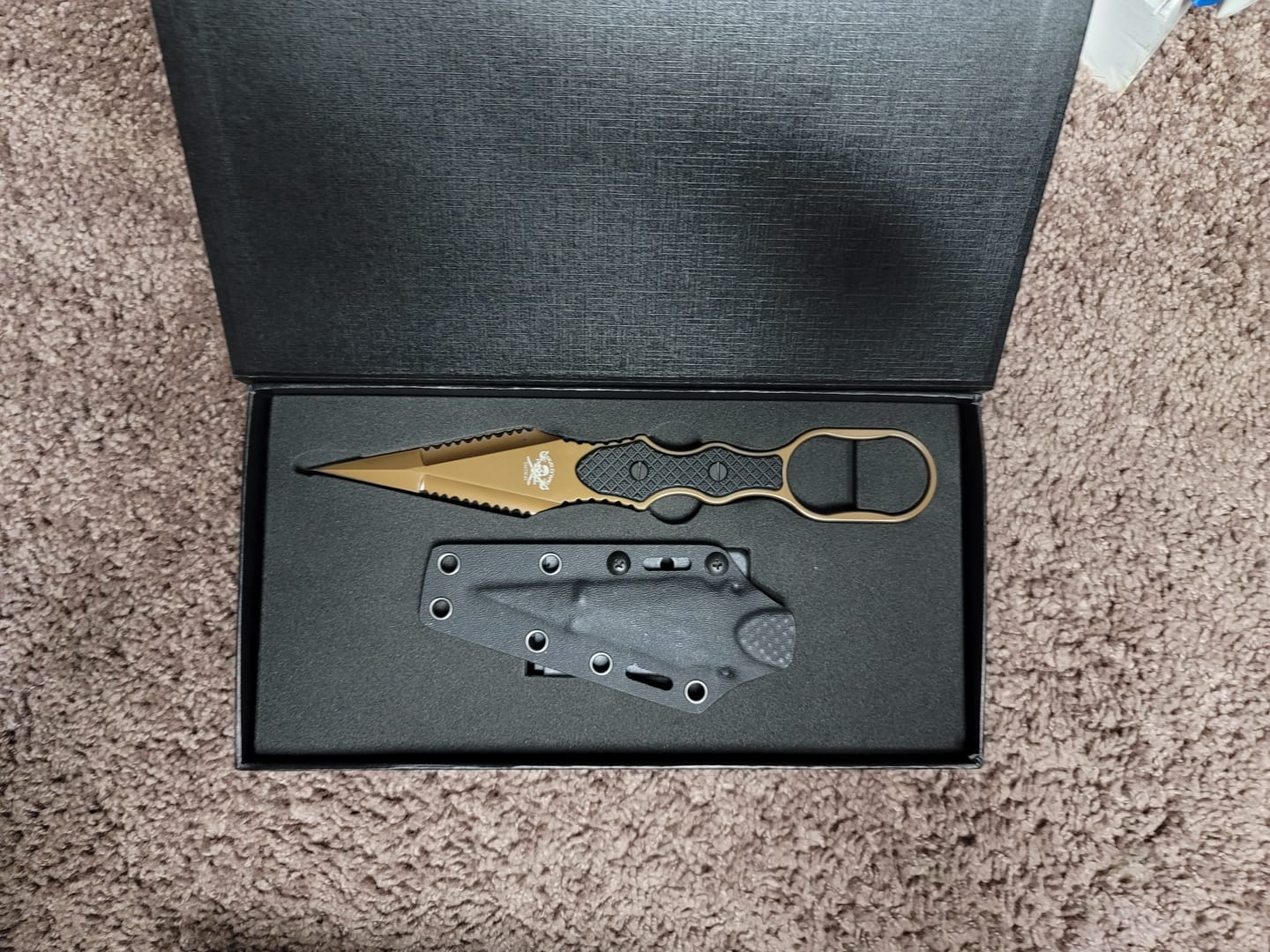 Customer photo review of Guardian Serrated