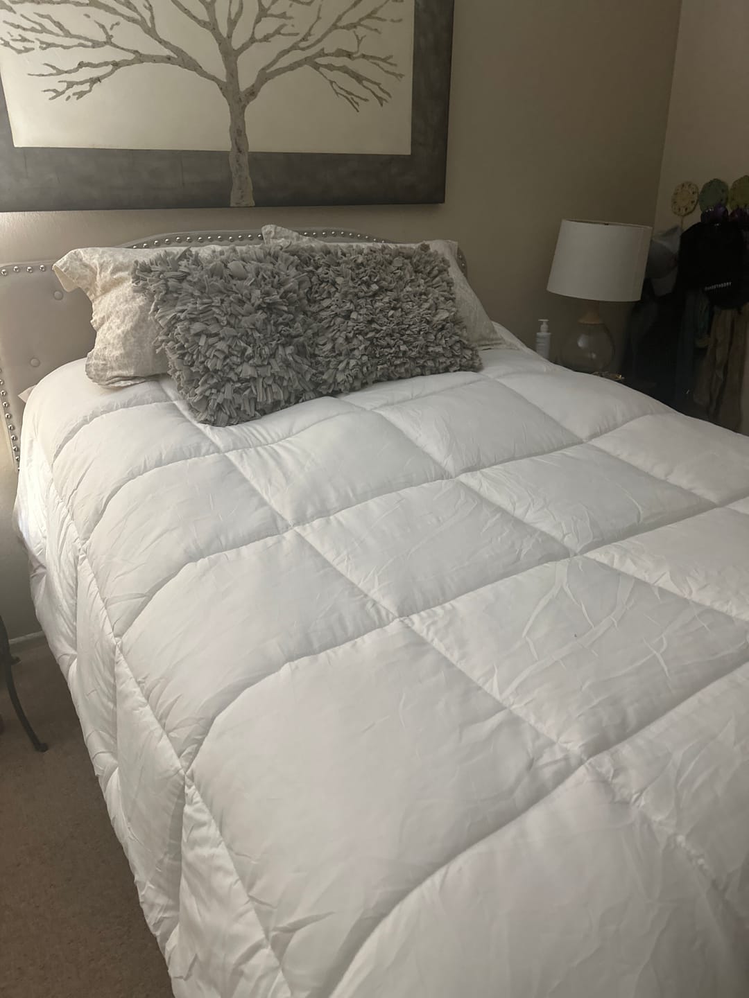 Customer photo review of The Ultra-Poof Comforter, By SĀNTI