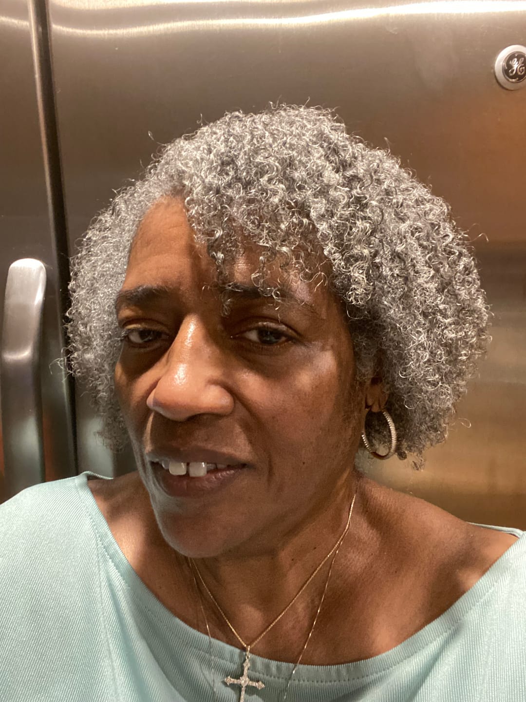 Customer photo review of Sculpting Jelly - Anti Frizz - Luscious Lotus