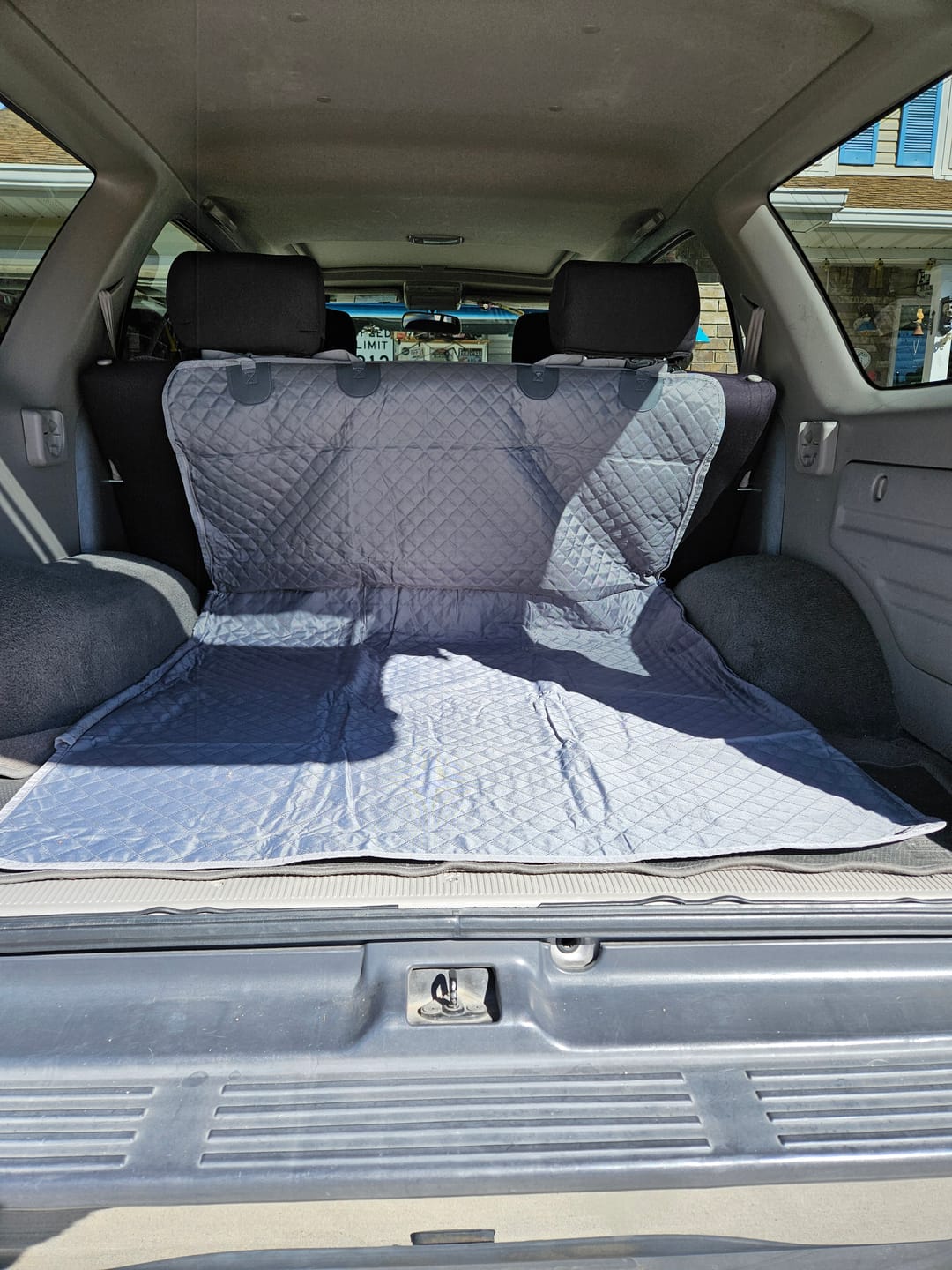 Customer photo review of Waterproof Cargo Area Cover