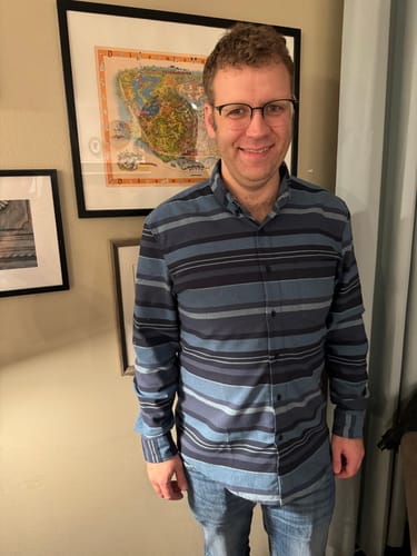 Customer photo review of The Bodhi – BorlandFlex™ Long Sleeve Flannel