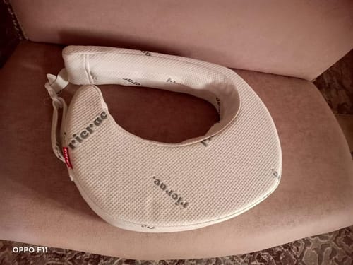 Customer photo review of Wrap Around Nursing Pillow - Rollic