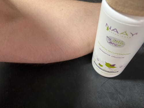 Customer photo review of Emulsión Recuperadora