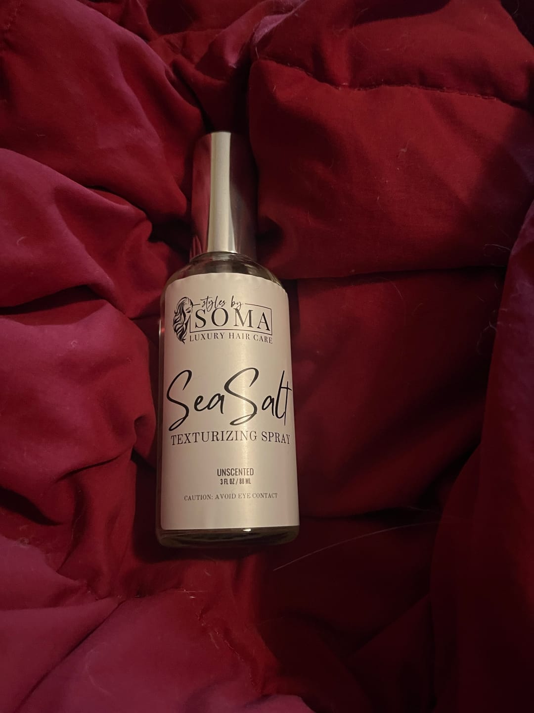 Customer photo review of SEA SALT Texturizing Spray
