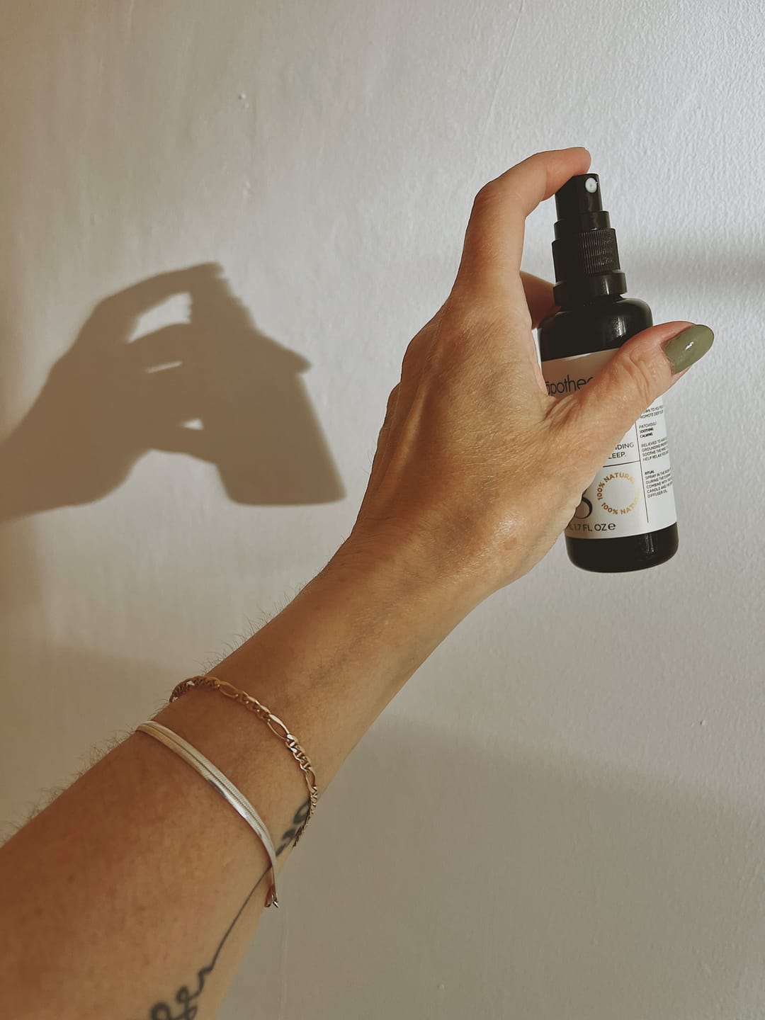 Customer photo review of Dream Space Room Spray