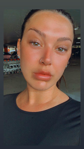Customer photo review of Diablo Lash Lift Kit