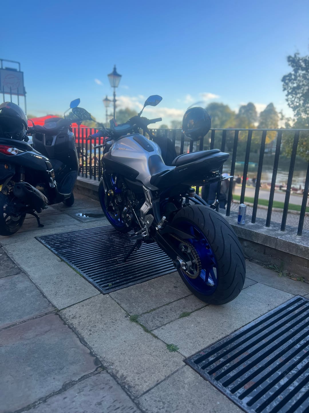 Customer photo review of Yamaha MT07