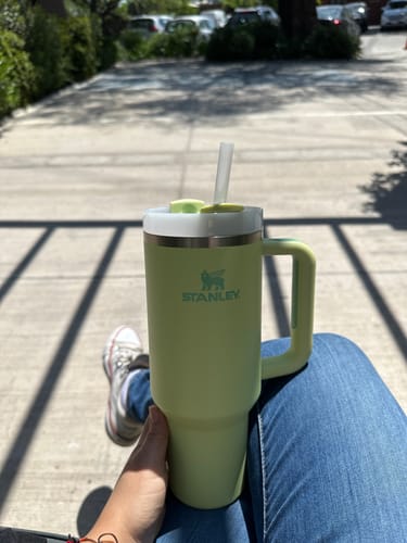Customer photo review of Quencher H2.0 Adventure Verde Claro | 1.18 lt