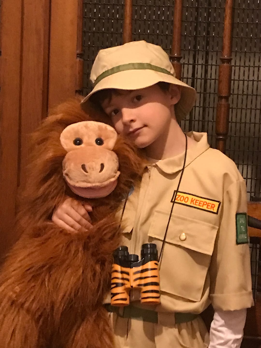 Customer photo review of Orang-outan Marionnette