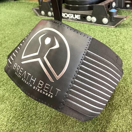 Customer photo review of The BREATH BELT