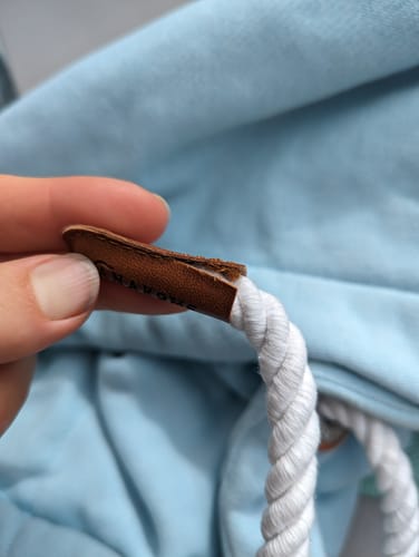 Customer photo review of Lensa Wasabi Mix Hoodie