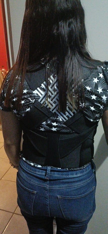 Customer photo review of Instant Posture Corrector