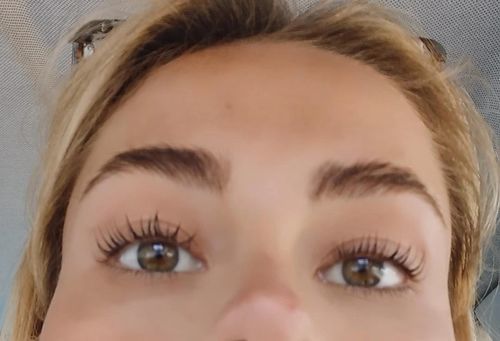 Customer photo review of Lashlift Refill Pack