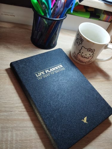 Customer photo review of Coffret - Life Planner & Accessoires + 1 Planner OFFERT ! 😱