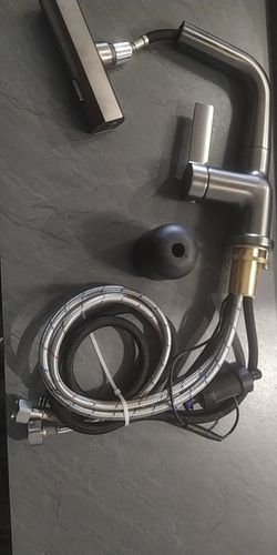 Customer photo review of Elysium - Wasserhahn