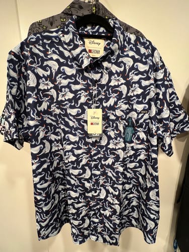 Customer photo review of Nightmare Before "There Goes My Zero" – KUNUFLEX Short Sleeve Shirt