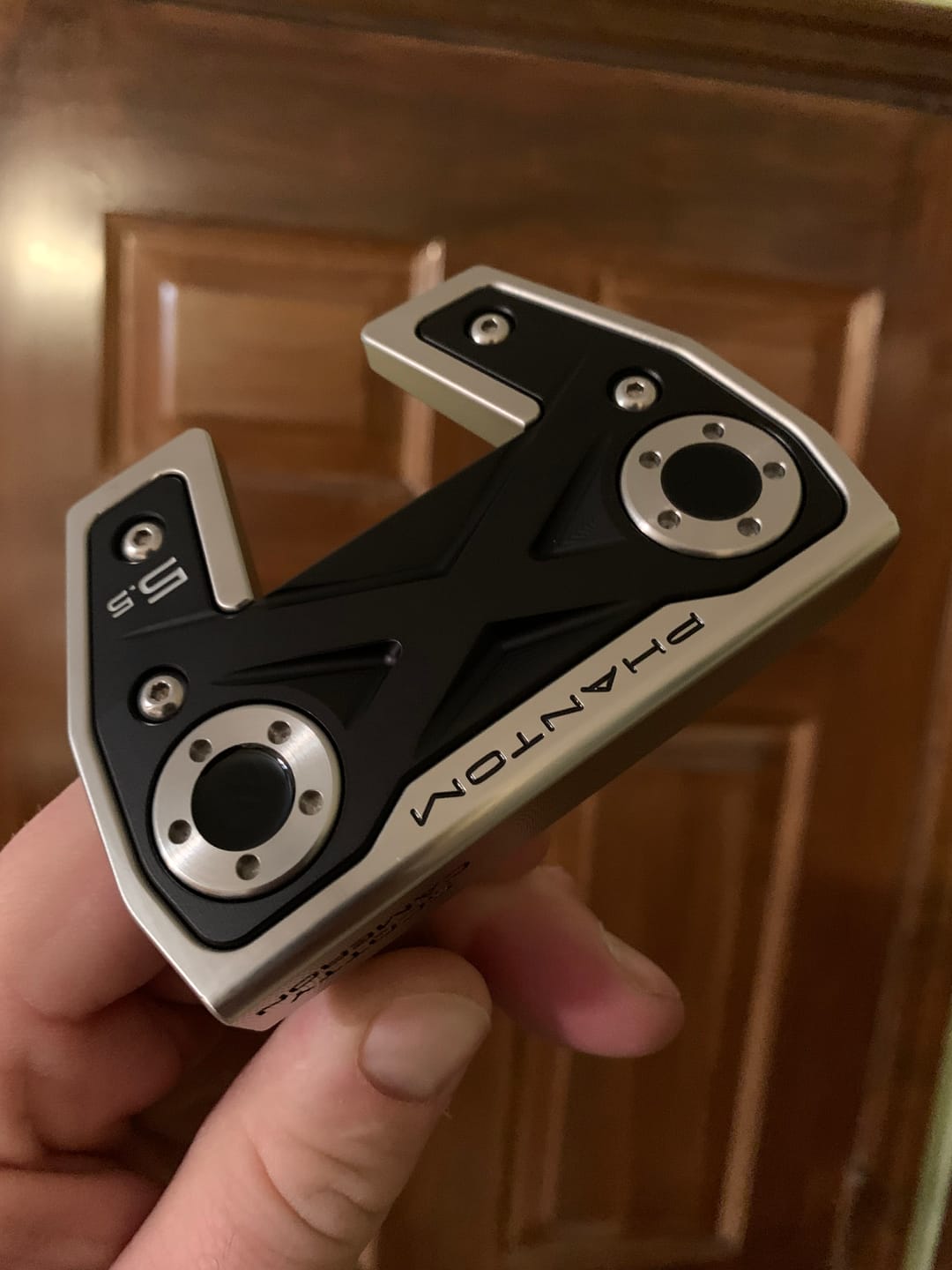 Customer photo review of Black Head Weights Compatible With Scotty Cameron Large Thread Putters