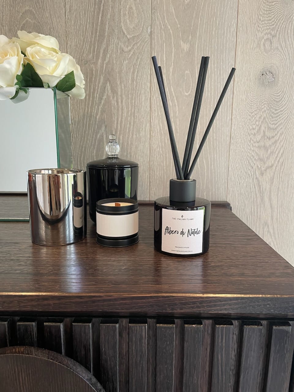 Customer photo review of Arance di Sicilia Scented Reed Diffuser