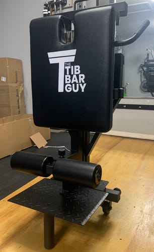 Customer photo review of The Nordic Back Extension Machine
