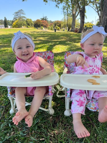 Customer photo review of Paloma baby chair v2