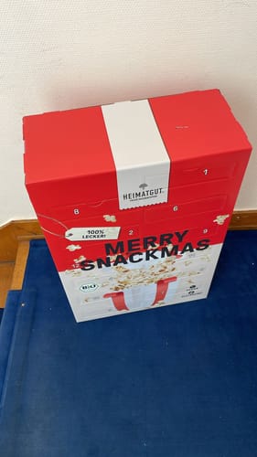 Customer photo review of Snack-Adventskalender 2023