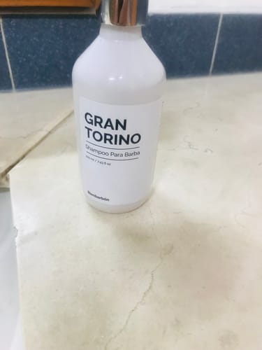 Customer photo review of Aceite y Shampoo Para Barba - Paquete 2 Piezas