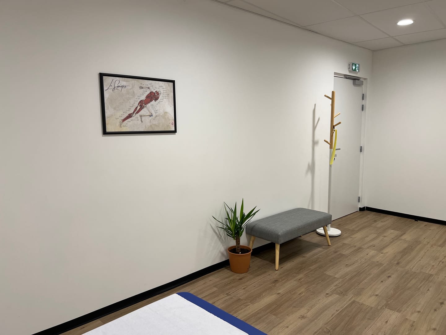 Customer photo review of Planche anatomique du sprinteur - EN PRÉCOMMANDE NOUVELLE ÉDITION