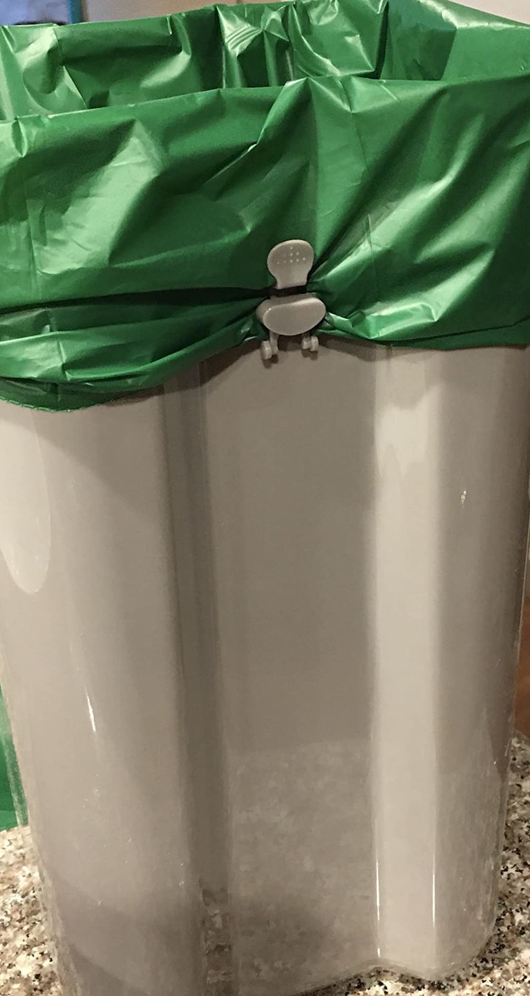 Customer photo review of PetFusion Pet Waste Litter Disposal Pail Compatible Liners