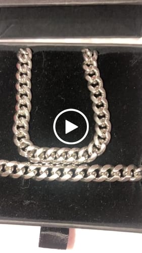 Customer video review of Ben set