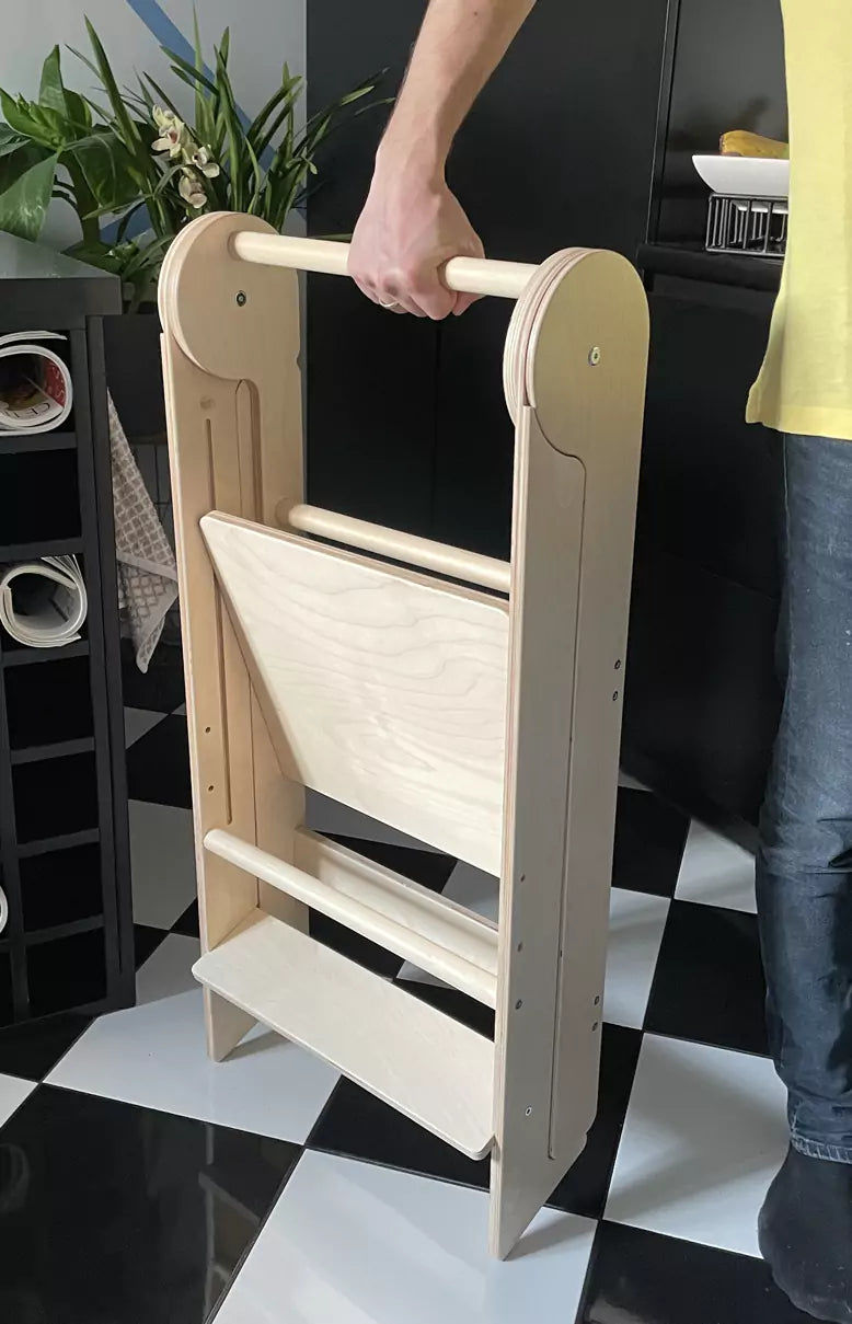Customer photo review of Foldable Learning Tower