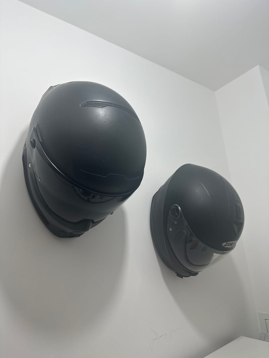 Customer photo review of Helmet holder