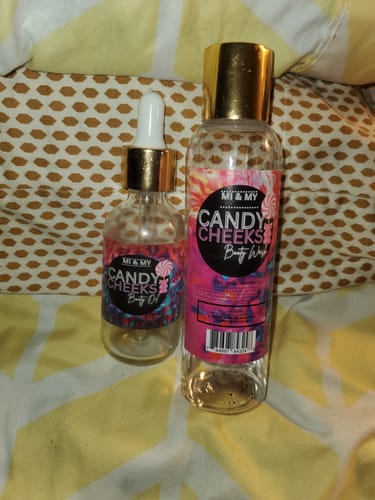 Customer photo review of Candy Cheeks Booty Bundle