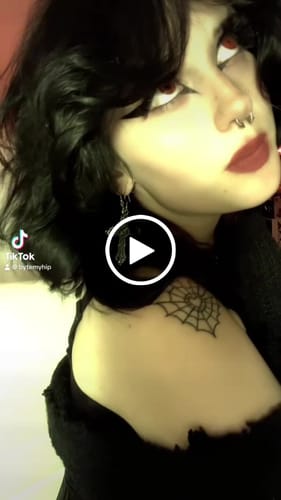 Customer video review of Blood Moon Contact Lenses(12 months of use)