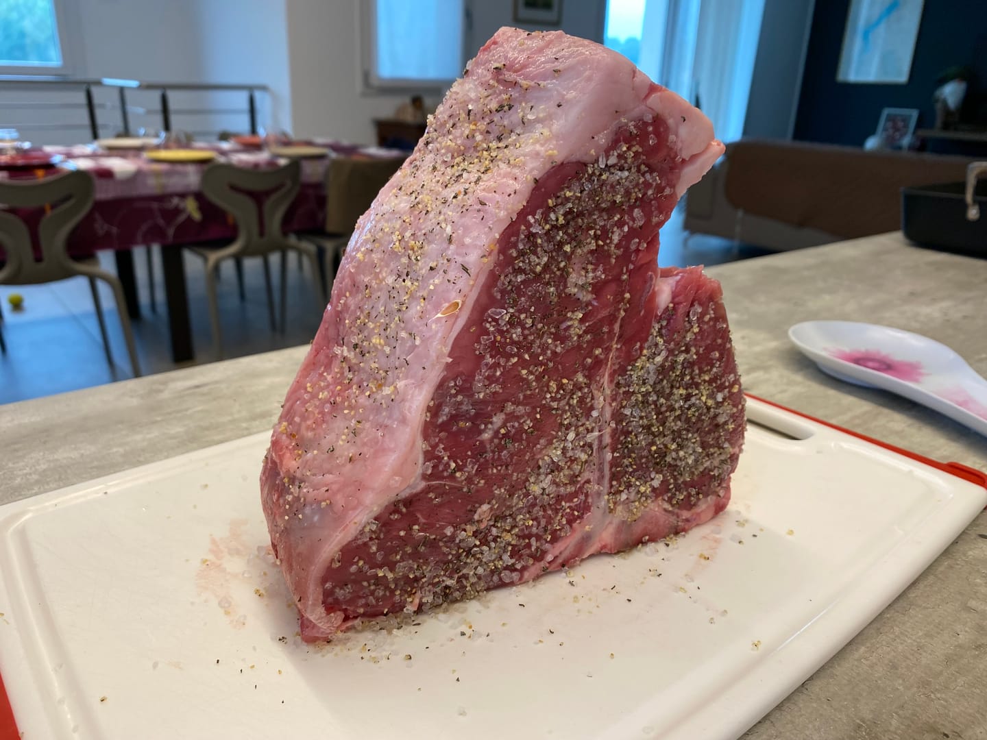 Customer photo review of Fiorentina Chianina Toscana
