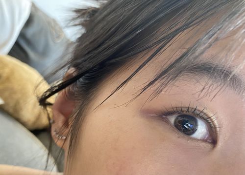 Customer photo review of Diablo Lash Lift Kit