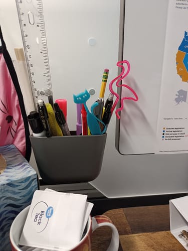 Customer photo review of House plant decoration - Mid Century Modern Cat