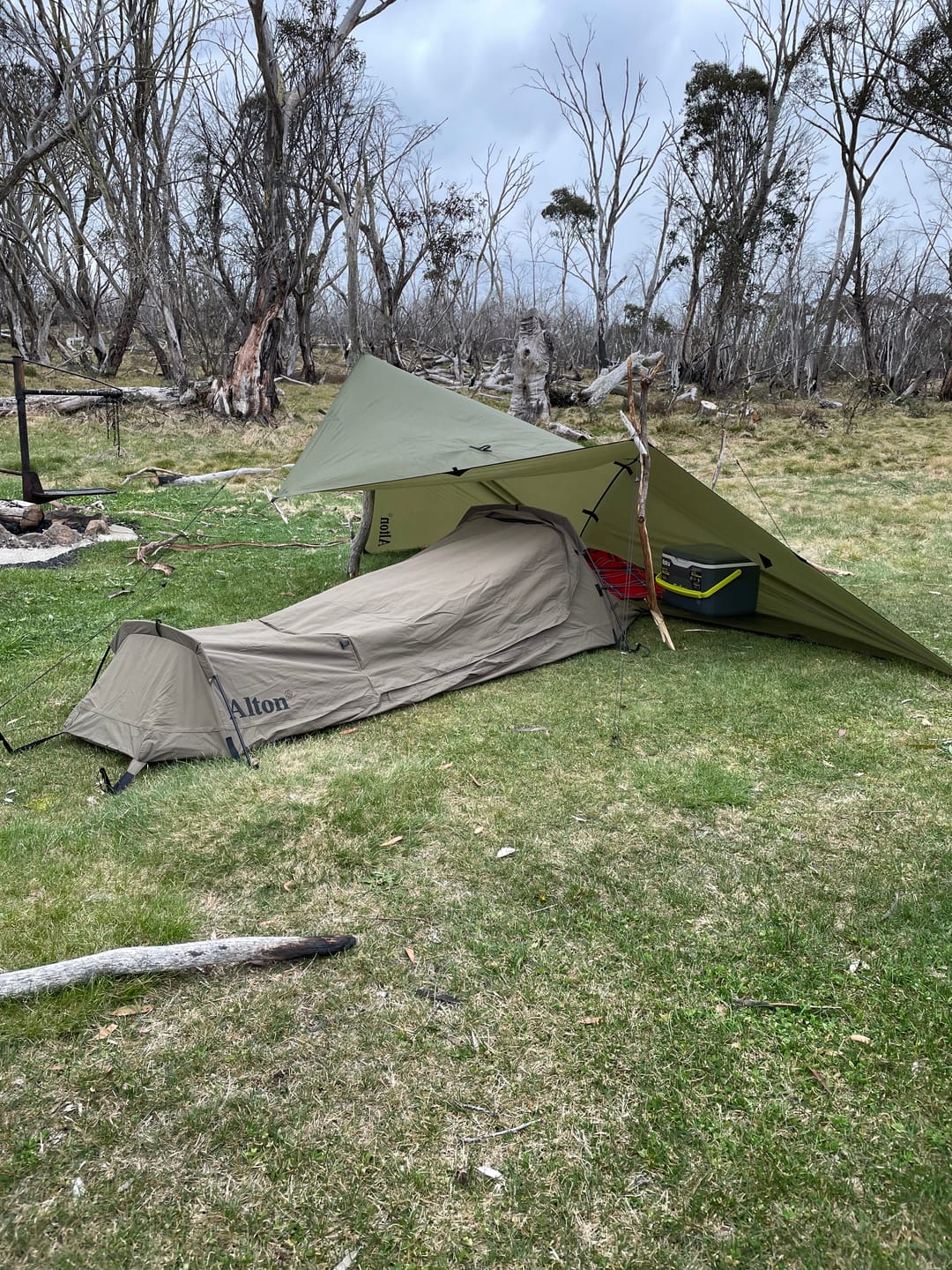Customer photo review of Walkabout Swag