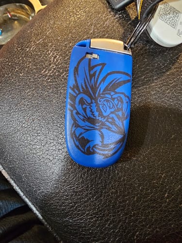Customer photo review of Custom Mopar Key Fob Shell Ordering