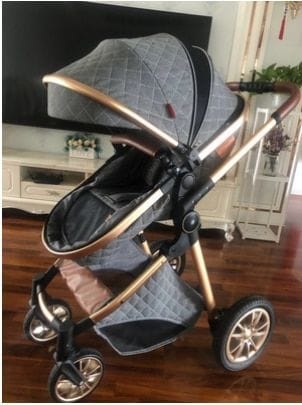 Customer photo review of Premium 3-in-1 Baby Stroller