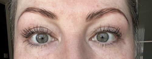 Customer photo review of Lashlift Refill Pack