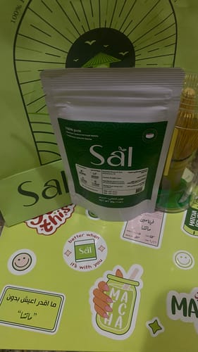 Customer photo review of Matcha Bamboo Whisk