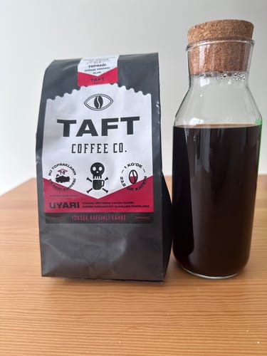 Customer photo review of TAFT Kahve 500 gr