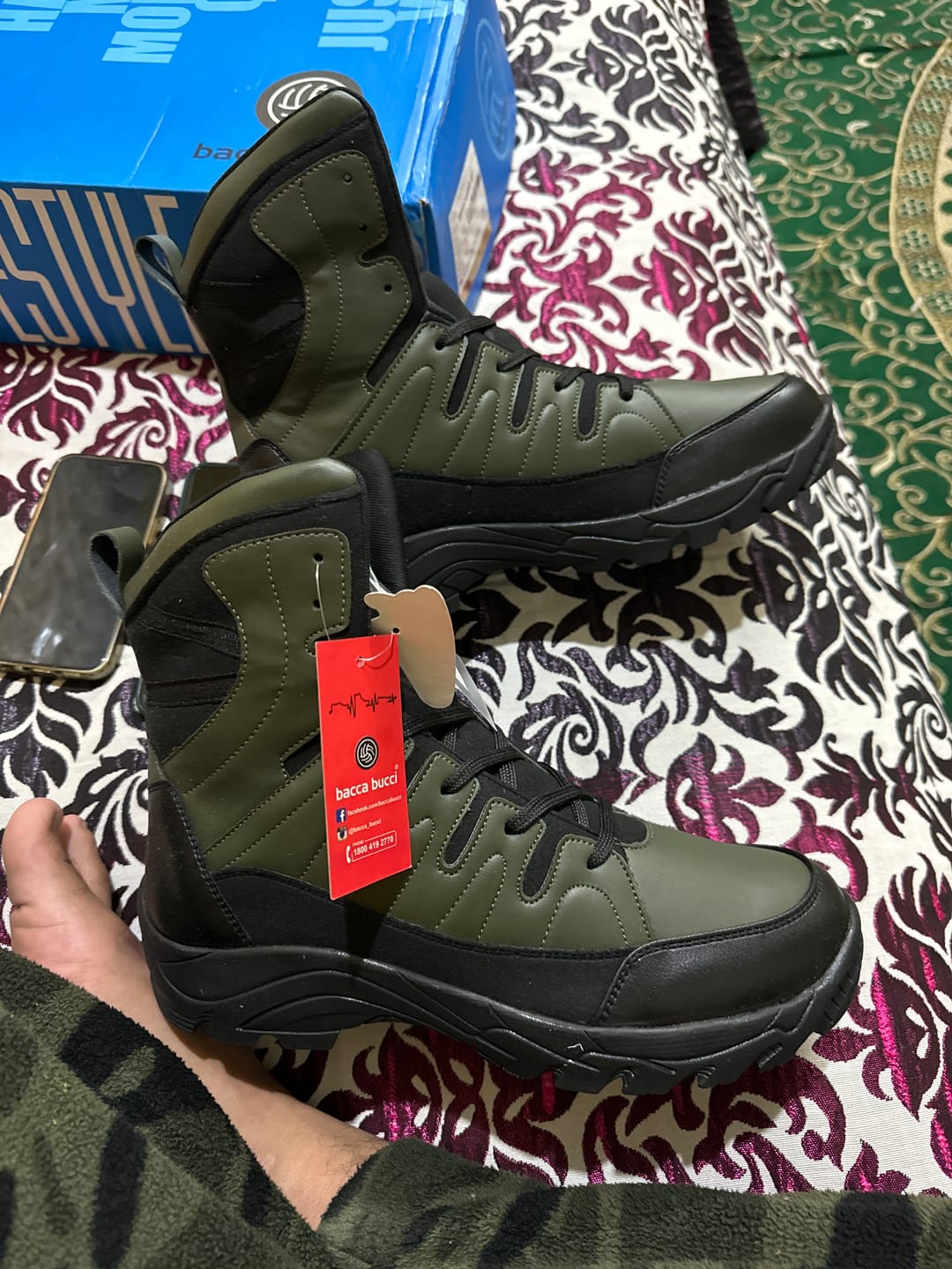 Customer photo review of Bacca Bucci Flame