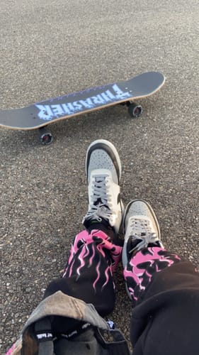 Customer photo review of Pray For Me Sweatpants